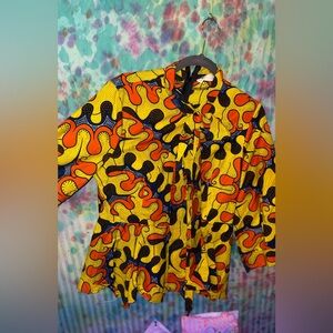 Eclectic women’s blouse